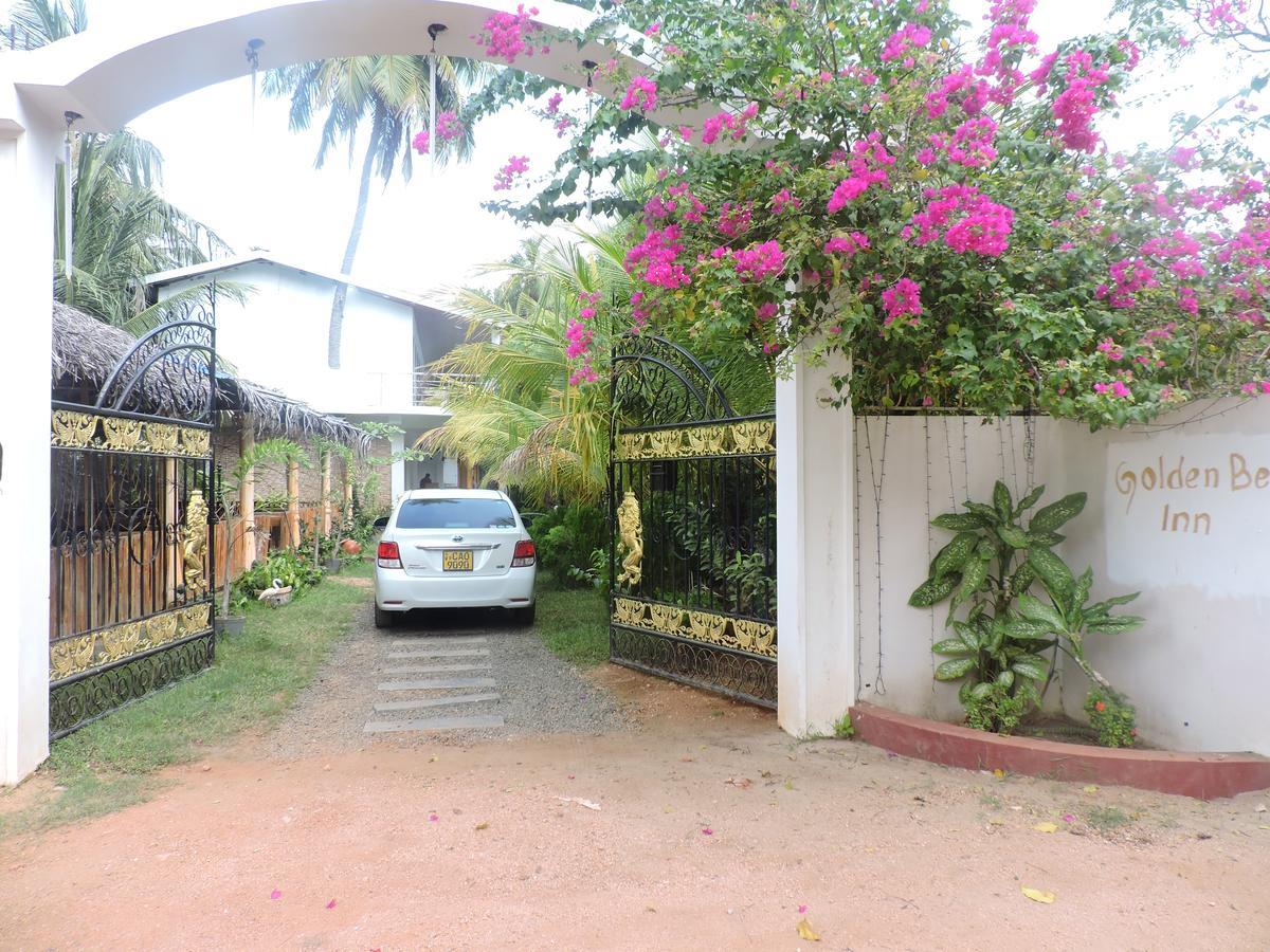 Golden Beach Inn Trincomalee Exterior photo